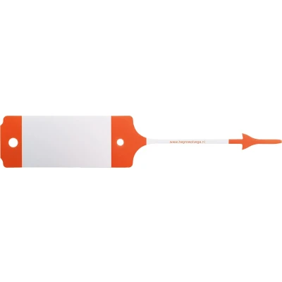 Afbeelding van Sleutellabels, kupa, oranje (1000x)