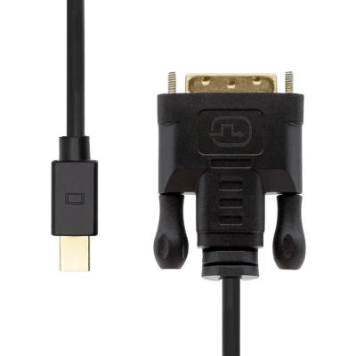Afbeelding van ProXtend Mini Displayport to DVI D 24+1 1M Zwart