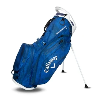 Afbeelding van Callaway Fairway 14 Hyper Dry Standbag Blue/Palms