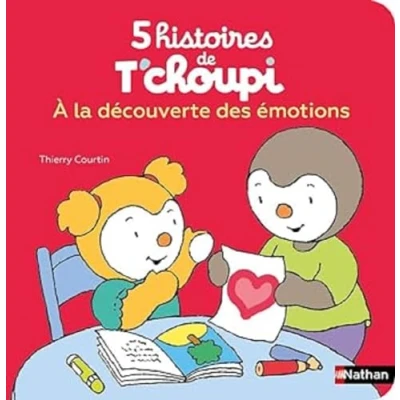 Afbeelding van 5 histoires de T&#039;choupi: A la découverte des émotions: 25