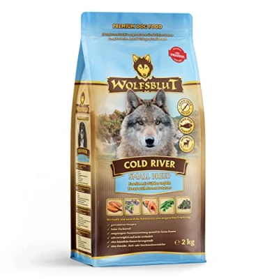Afbeelding van 3x Wolfsblut Hondenvoer Adult Cold River Small Breed 2 kg