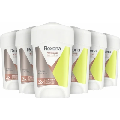 Afbeelding van 6x Rexona Anti Transpirant Stick Stress Control 45 ml