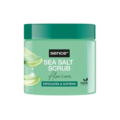 Afbeelding van Sence Sea Salt Scrub Aloë Vera 500GR