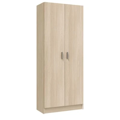 Afbeelding van Habitdesign 007142R Multifunctionele kast met twee deuren, 180 x 73 37 cm, diepte natuur