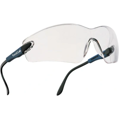 Afbeelding van Bollé Viper veiligheidsbril met AS coating blauw montuur heldere lens (VIPCI)