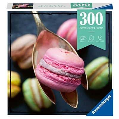 Afbeelding van Ravensburger Puzzel Moment, 300 stukjes, macaron, volwassenen, 400556173747