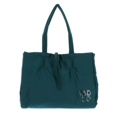 Afbeelding van MANDARINA DUCK MD20 Balloon Shopper Rain Forest Petrol