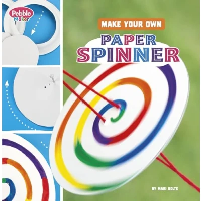 Afbeelding van Pebble Maker Crafts Make Your Own Paper Spinner