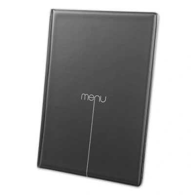 Image de DAG Style Protège menu Risto A4 Noir