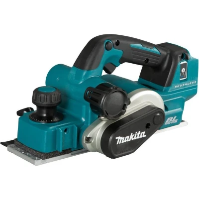 Afbeelding van Makita Accuschaafmachine Zonder accu Schaafbreedte: 82 mm 18 V Felsdiepte (max.): 3