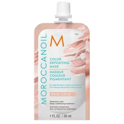 Afbeelding van Moroccanoil Color Depositing Mask Rose Gold 30 ml