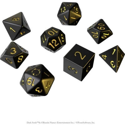 Afbeelding van Steamforged Games Dark Souls: The Roleplaying Game RPG Cursed Dice Set Leeftijden 14+