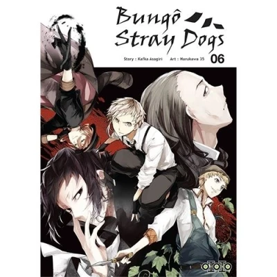Image de Bungo Stray Dogs Tome 06