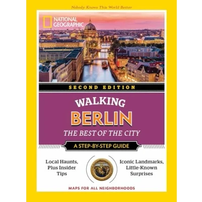 Afbeelding van National Geographic Walking Guide Berlin, 2nd Edition