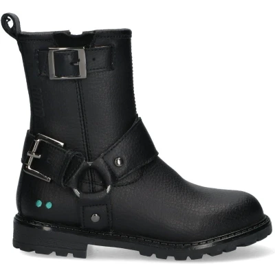 Afbeelding van Bunniesjr Cowboy/Bikerlaarsjes voor kinderen, Maat: 29, Zwart Schoenen