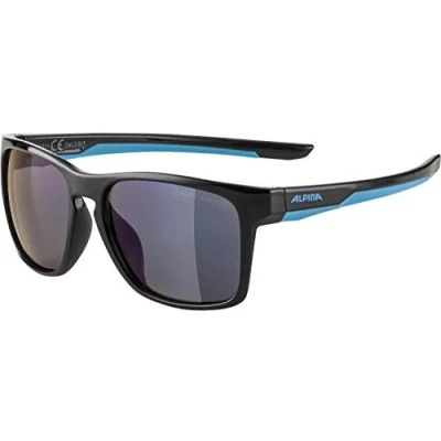 Afbeelding van Alpina Flexxy Cool Kids I Glasses Kids, black/cyan/blue mirror