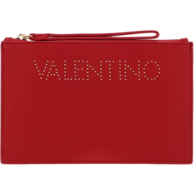 Afbeelding van VALENTINO Utensil zak Pie Re Soft Cosmetic Case Rosso Rood