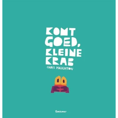 Afbeelding van Uitgeverij gottmer komt goed, kleine krab