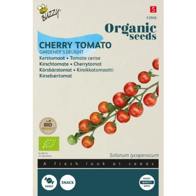 Afbeelding van Zaden tomaat gardener delight 0.1 gram Tuinplus