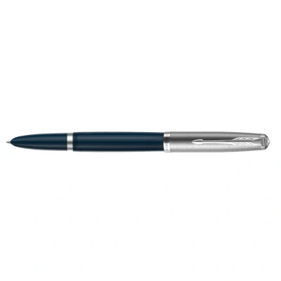 Afbeelding van Vulpen Parker 51 midnight blue CT fijn