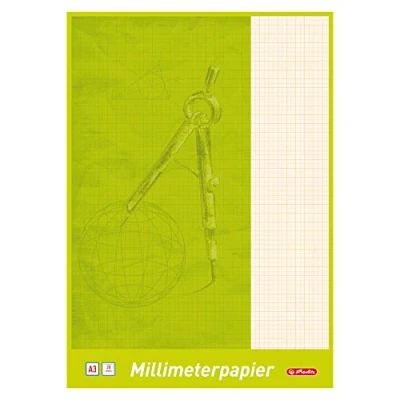 Image de Millimeterpapier a3 80g 20 blatt herlitz 690305