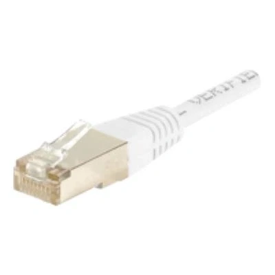Image de Cordon patch rj 45 ftp cat 6 blanc 25 m