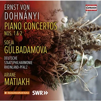 Afbeelding van Deutsche Staatsphilharmonie Rheinland Pfalz Aria Piano Concertos No 1 And 2 (CD)