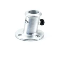Afbeelding van Vlaggestokhouder schuin aluminium 16mm