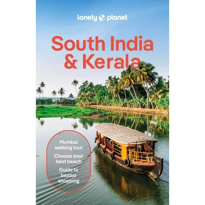 Afbeelding van Travel Guide Lonely Planet South India &amp; Kerala