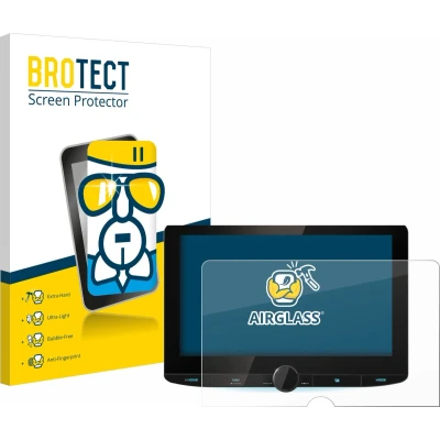Afbeelding van BROTECT Screenprotector voor Kenwood DNR992RVS Folie Beschermfolie Beschermglas transparant