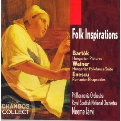 Afbeelding van Philharmonia Orchestra, Scotland&#039;s National Orchestra Folk Inspirations (CD)