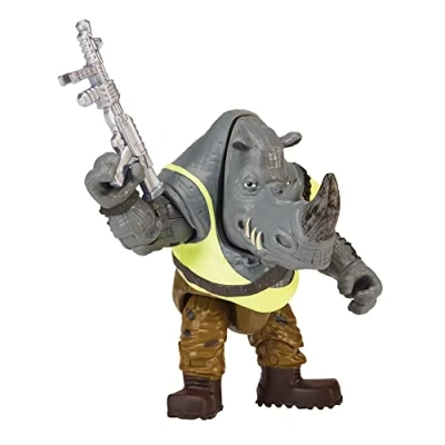 Afbeelding van Teenage Mutant Ninja Turtles Speelfiguur Rocksteady Muscle