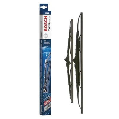 Image de 2 balais d&#039;essuie glace bosch twin avec spoiler 502s