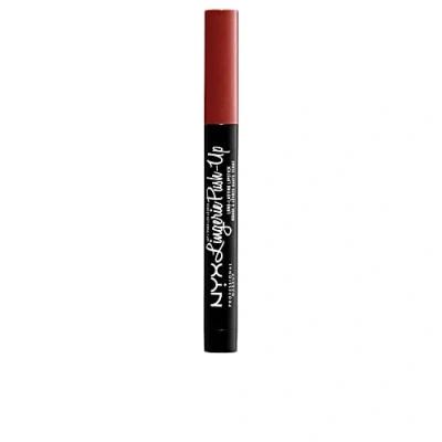 Afbeelding van Nyx Lip Lingerie Push Up Lippenstift, langdurig, verleidelijk, bruin