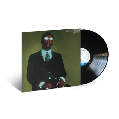Afbeelding van Grant Green Visions (LP)
