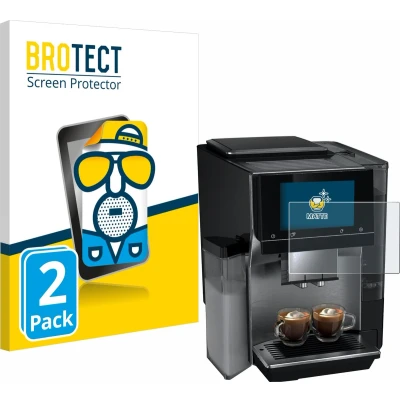 Afbeelding van BROTECT Screenprotector voor Siemens EQ700 Folie Beschermfolie matte (2 Stuks)