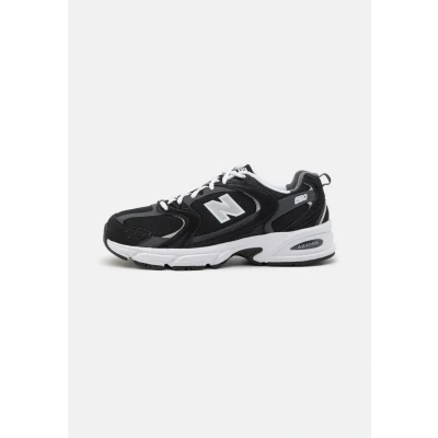 Afbeelding van New Balance 530 Unisex Sneakers laag, Maat: 36, Black Leer/ synthetisch