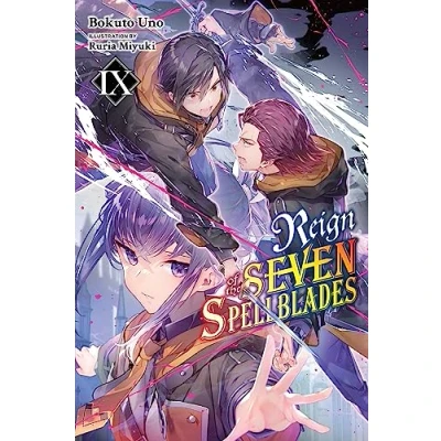Afbeelding van Reign of Seven SPELLBLADES LIGHT NOVEL SC the Spellblades, Vol. 9 (light novel)