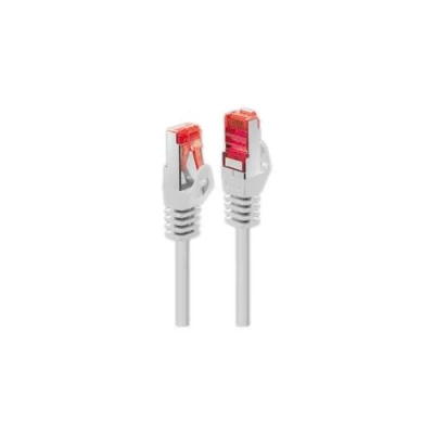Image de Cordon patch rj 45 sstp CAT 6 blanc 2 m