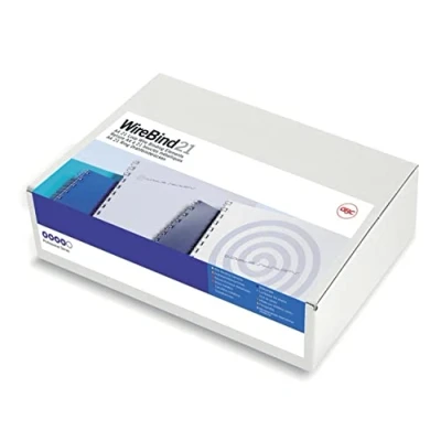 Afbeelding van GBC MULTIBIND 12MM ZWART D100X