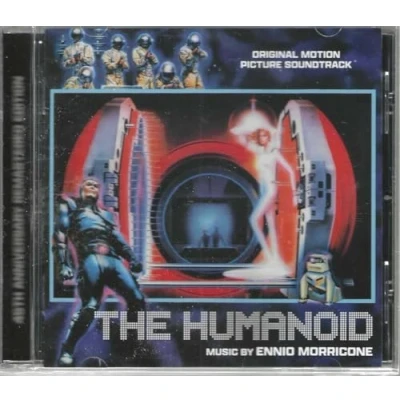 Afbeelding van Ennio Morricone The Humanoid (CD)