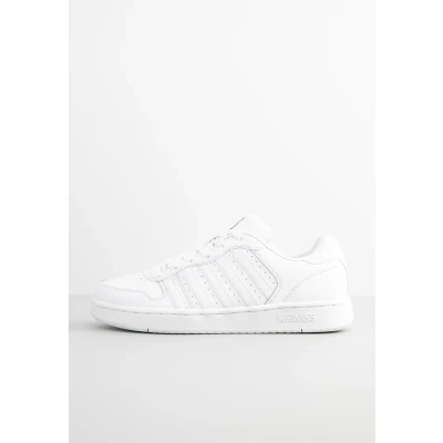 Afbeelding van K SWISS Court Palisades Sneakers laag, Heren, Maat: 41, White/gray Leer
