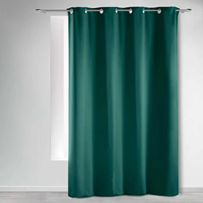 Afbeelding van Gordijn met ringen OCCULT, glad, BLACKOUT, 135 x 240 cm