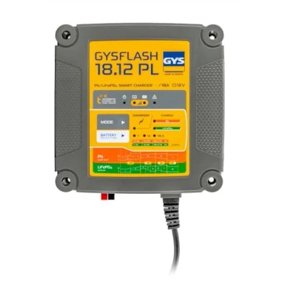 Afbeelding van GYS GYSFLASH 18.12 PL 026926 Druppellader 12 V 18 A