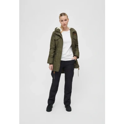 Afbeelding van Brandit Marsh LAKE Parka, Heren, Maat: Medium, Olive