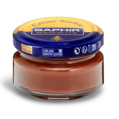 Afbeelding van Saphir Creme Surfine (schoenpoets) Chocolade