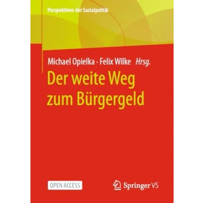 Afbeelding van Perspektiven Der Sozialpolitik weite Weg zum Bürgergeld