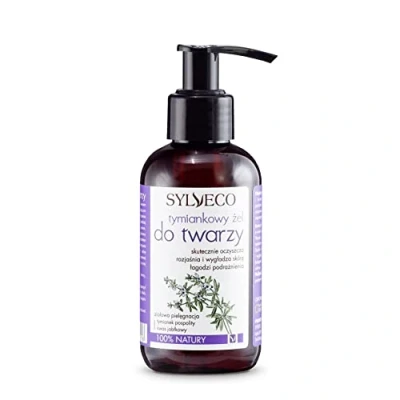 Afbeelding van Sylveco Thyme Face Gel Cleanses, Brightens Skin &amp; Soothes Irritation 150Ml