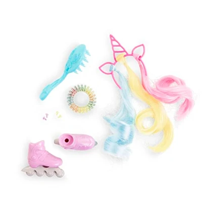 Afbeelding van Corolle Girls Regenboogkapselset, 6 accessoires, voor pop, vanaf 4 jaar, 9000610060