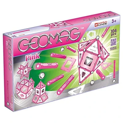 Image de GEOMAG PINK 104PCS